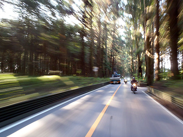 国道１２１号線